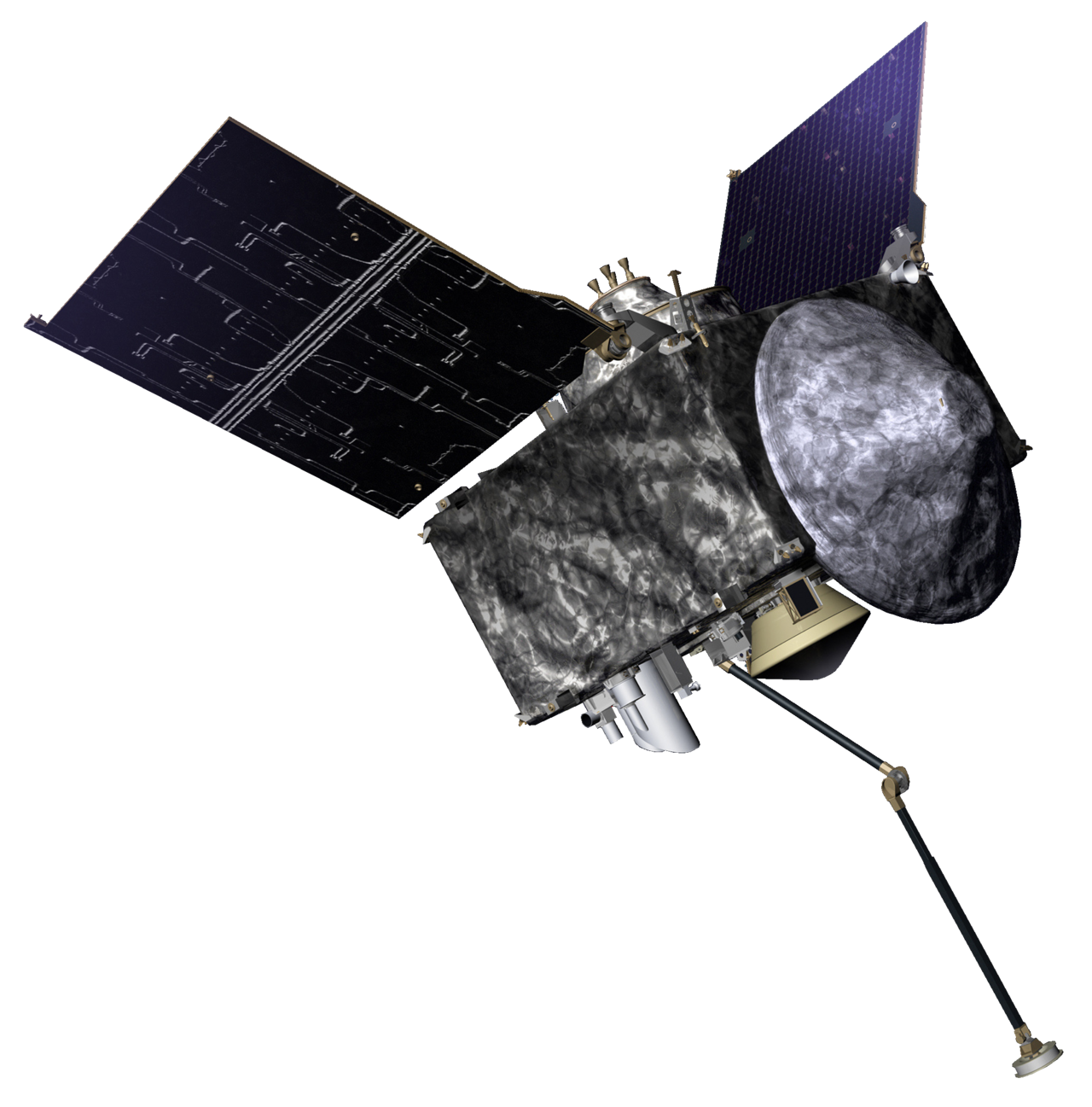 OSIRIS-REx — beeld bij de Bennu-missie