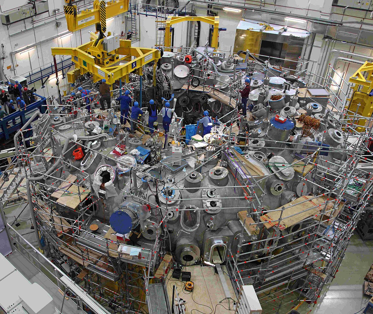 Wendelstein 7-X stellarator