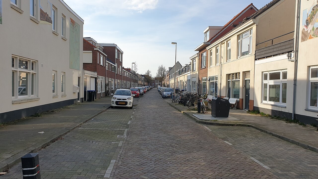 Westravenstraat in Utrecht · illustratief beeld bij Nederlandse veiligheid