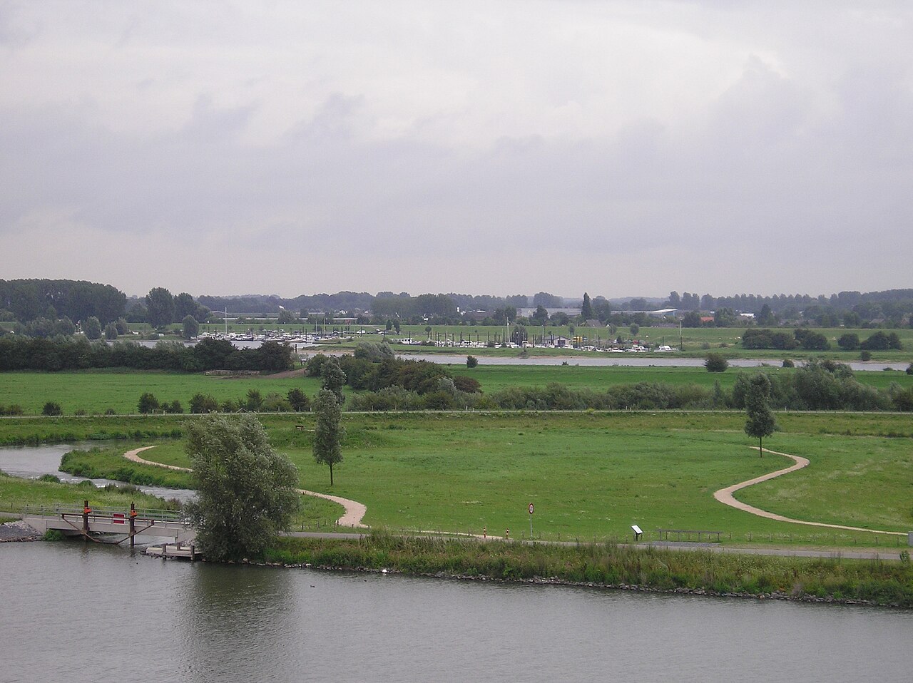 Vispassage · sfeerbeeld, niet het genoemde project