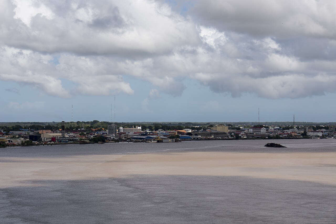 Paramaribo in Suriname