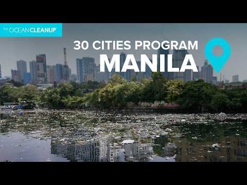 YouTube-thumbnail: Tackling Manila’s plastic pollution problem