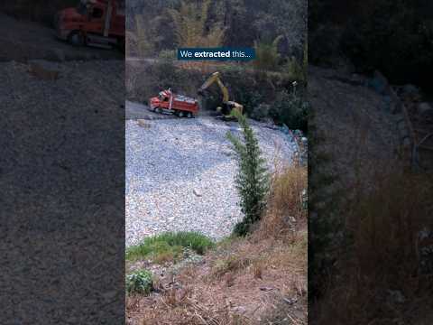 YouTube-thumbnail: 593 truckloads of trash in Guatemala stopped before reaching the ocean.