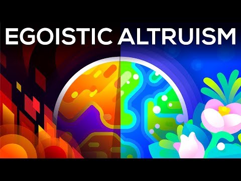 YouTube-thumbnail: A Selfish Argument for Making the World a Better Place – Egoistic Altruism
